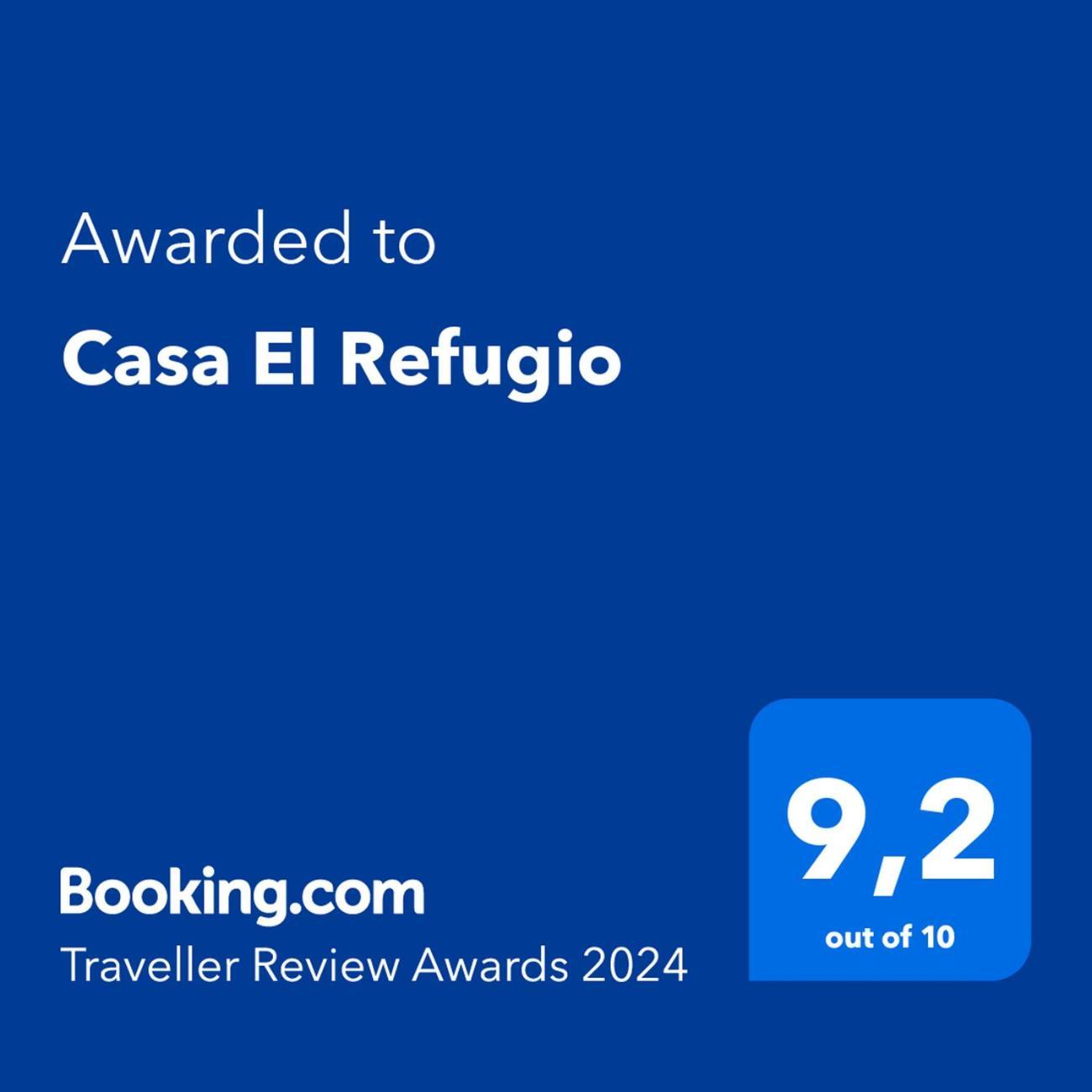 Casa El Refugio Villa มอนเตฆาเก ภายนอก รูปภาพ